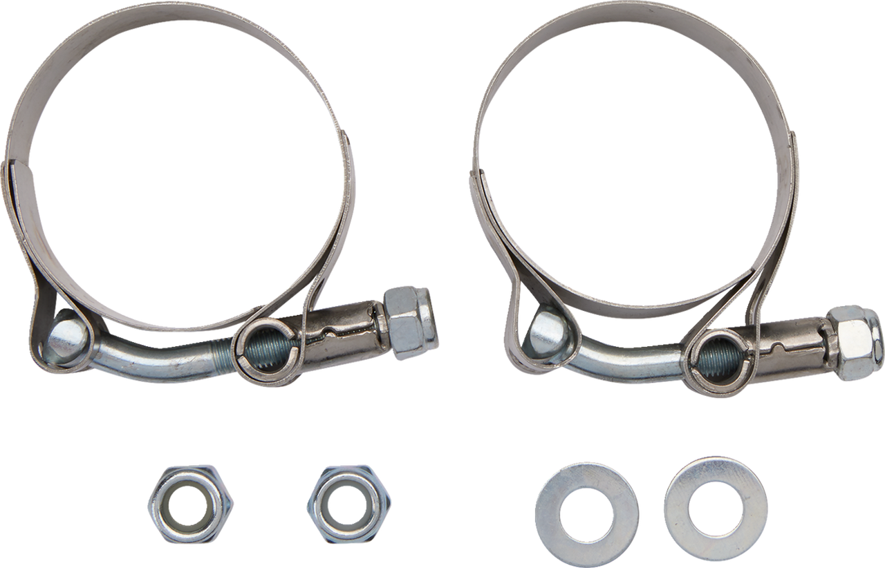 6-6 Mufflers - Black