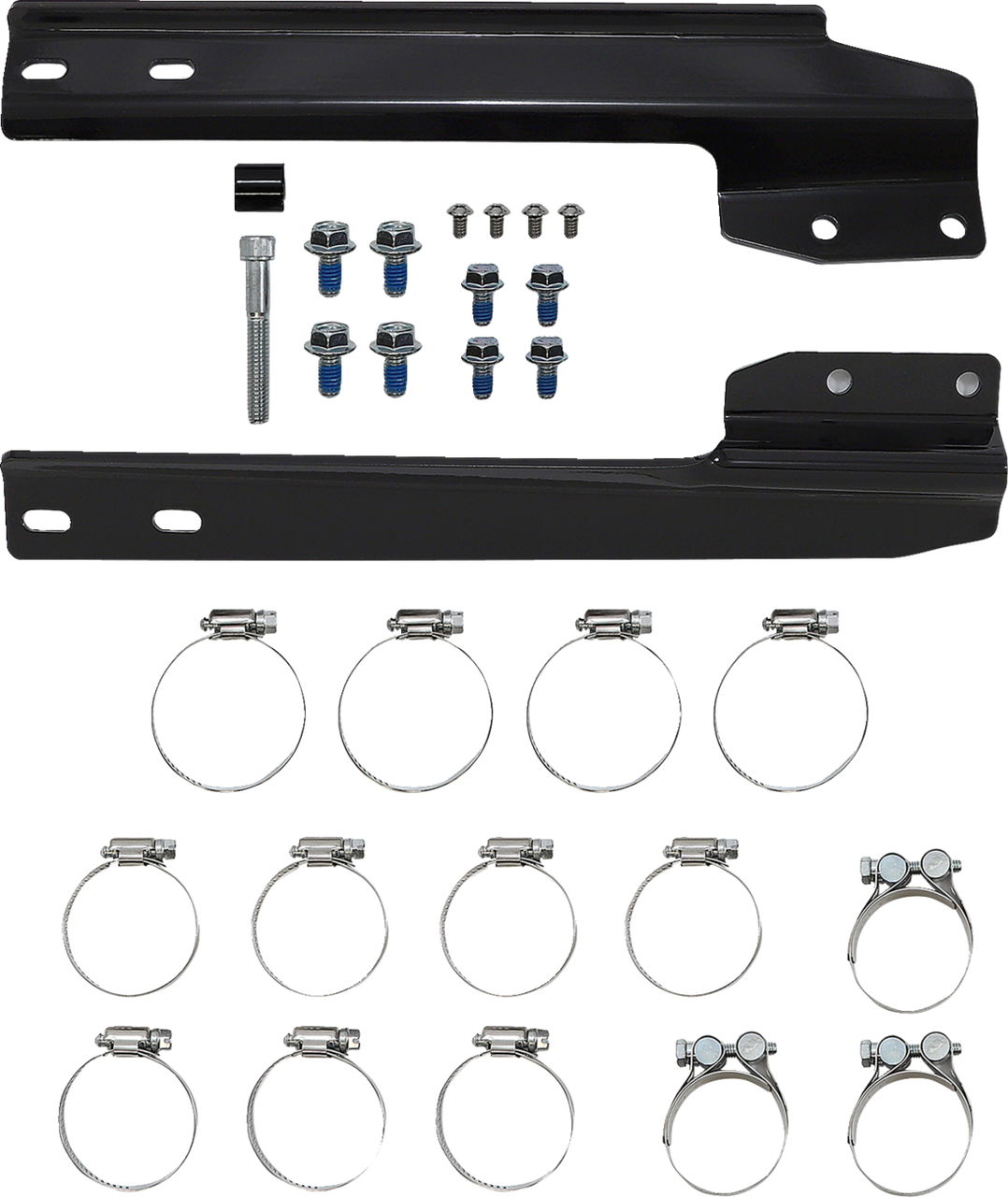 True Dual Exhaust - Fishtail - '97-'06 Softail