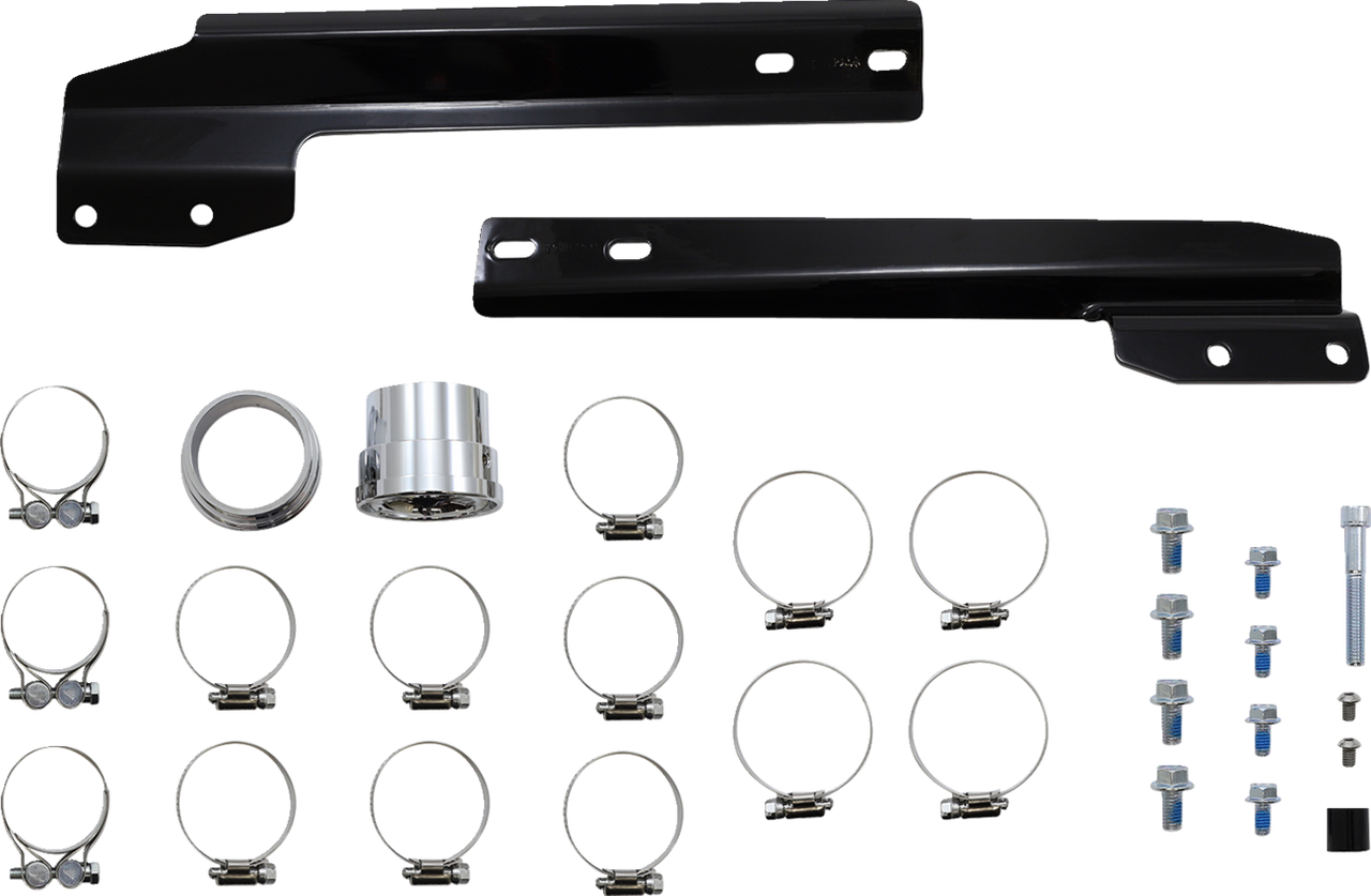 True Dual Exhaust - Billet Tip - '97-'06 Softail