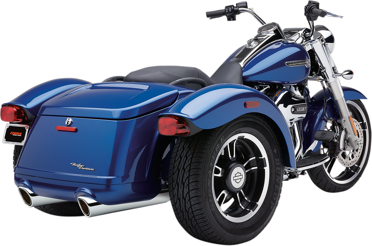 909 Mufflers - '15-'20 Freewheeler