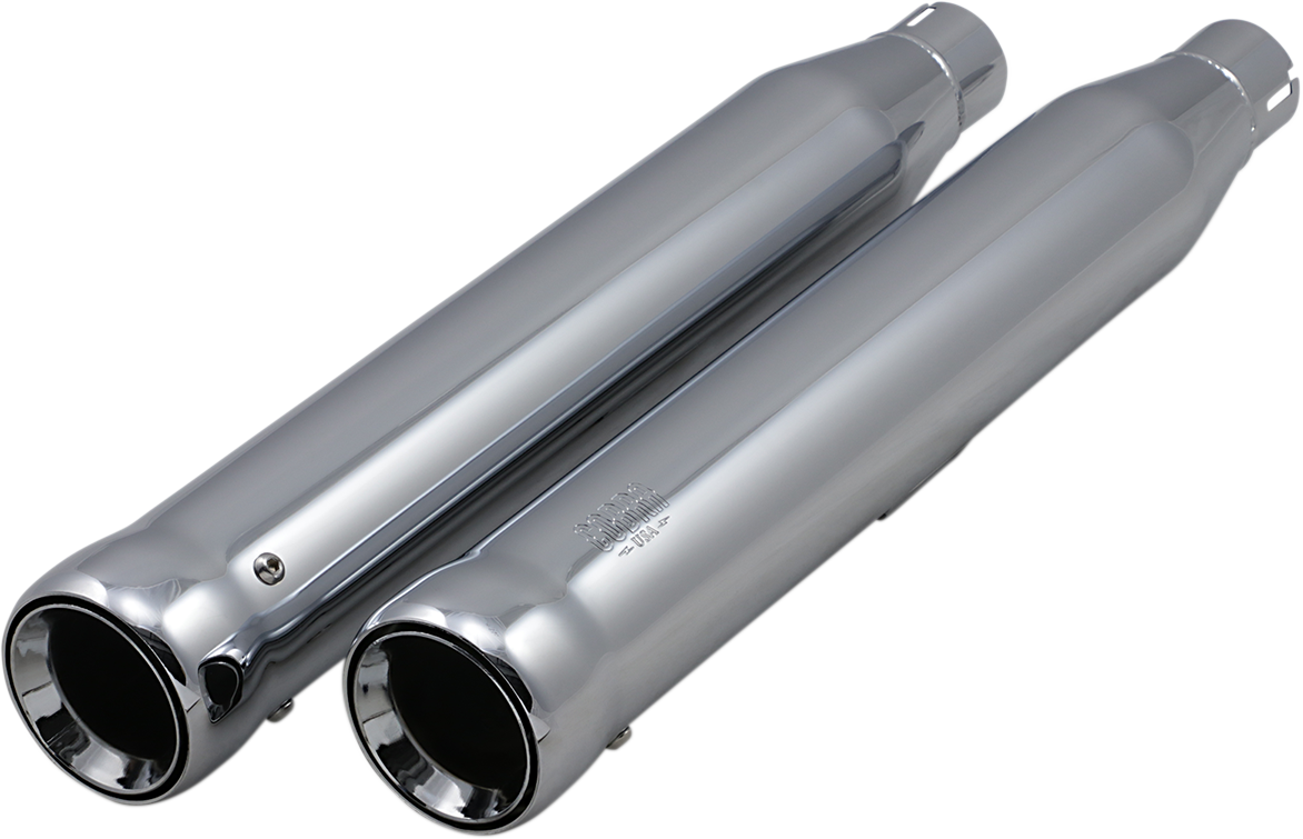Neighbor Hater Mufflers - Chrome - 1801-1388