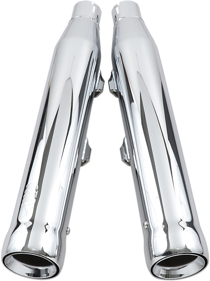 3" Neighbor Hater Mufflers for XL - Chrome