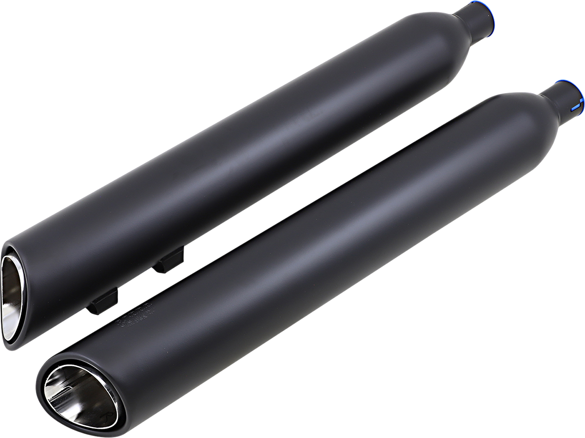 909 Mufflers for Tri-Glide - Black