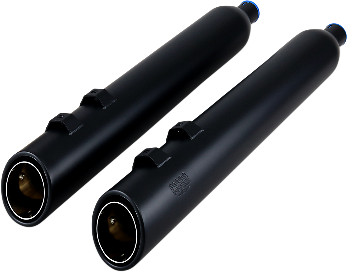 909 Uppercut Mufflers for '95-'16 FL - Black