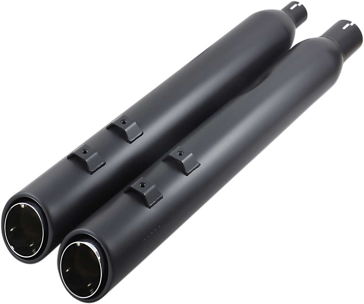 909 Uppercut Mufflers for FL - Black