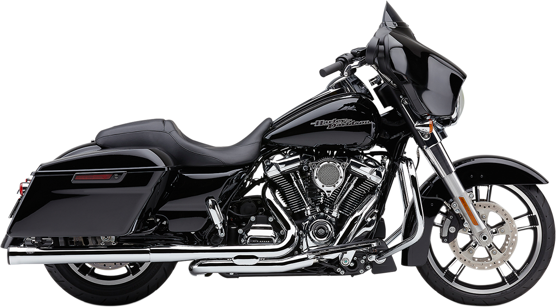 RPT 3" Mufflers - Chrome - FL