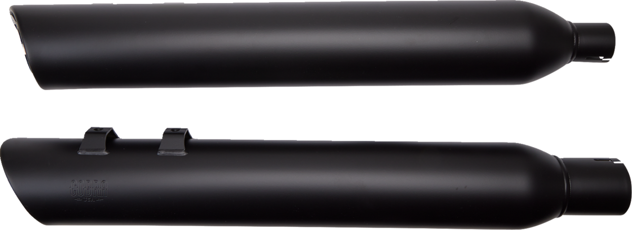 909 Slip-On Mufflers for FL - Black