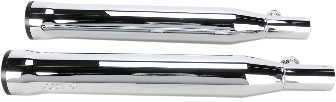 3" RPT Mufflers for '00-'06 Softail - Chrome