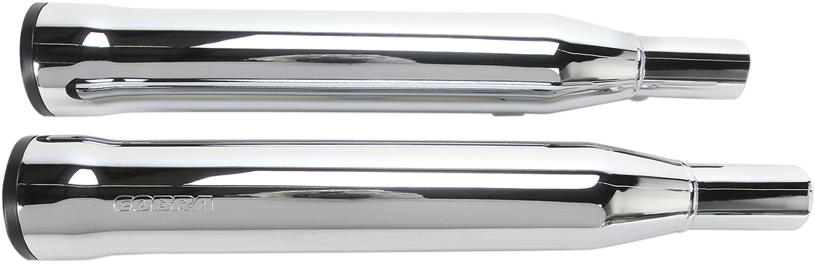 3" RPT Mufflers for '07-'13 XL - Chrome