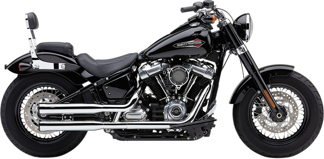 RPT Mufflers for Softail - Chrome