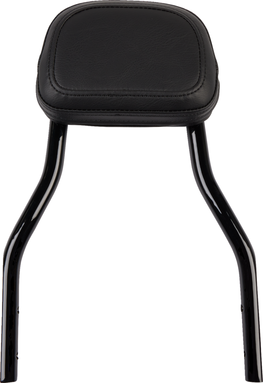 Backrest Kit - 14" - Black - Dyna