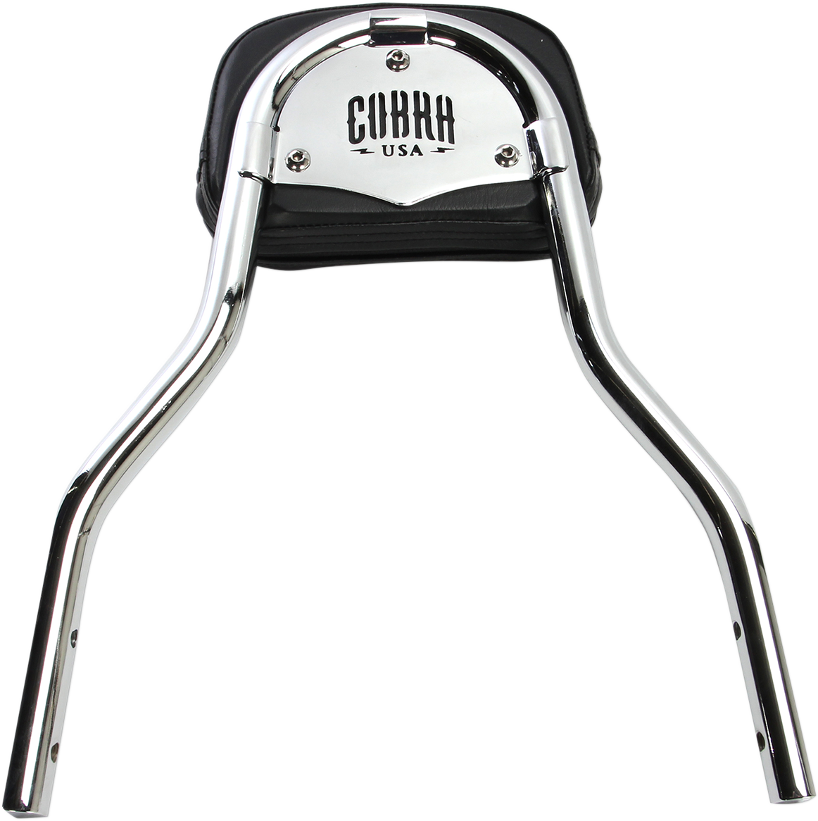 Backrest Kit - 14" - Chrome - Softail - 1501-0557