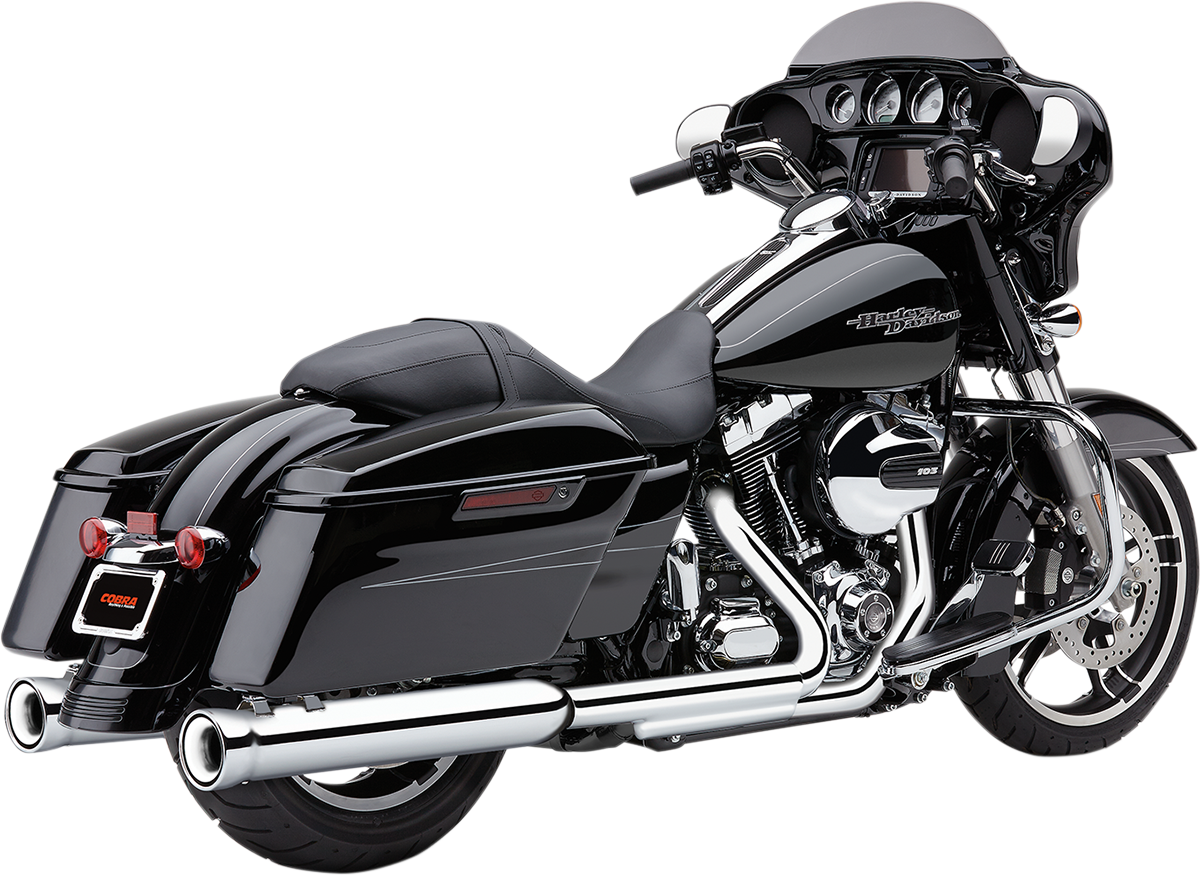 Neighbor Hater Mufflers for '95-'16 Bagger - Chrome