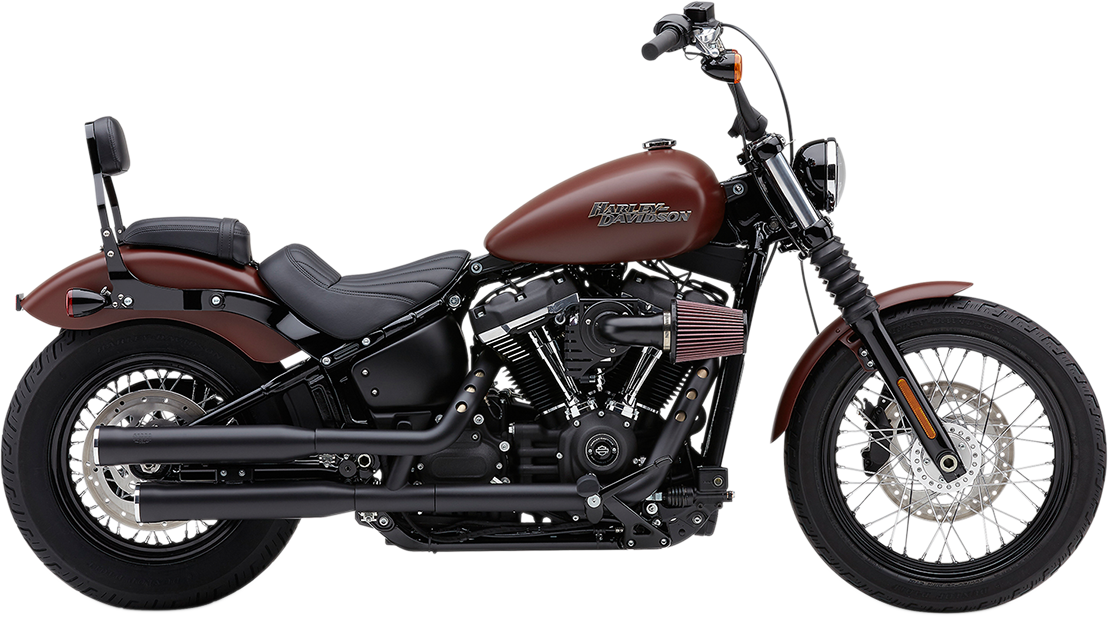 RPT Mufflers for Softail - Black