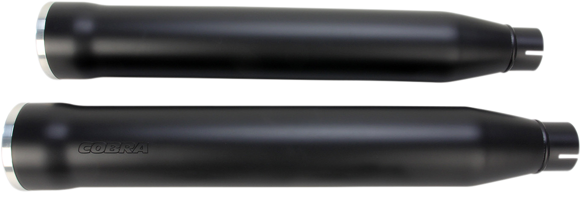 3" RPT Mufflers for '07-'17 Softail - Black