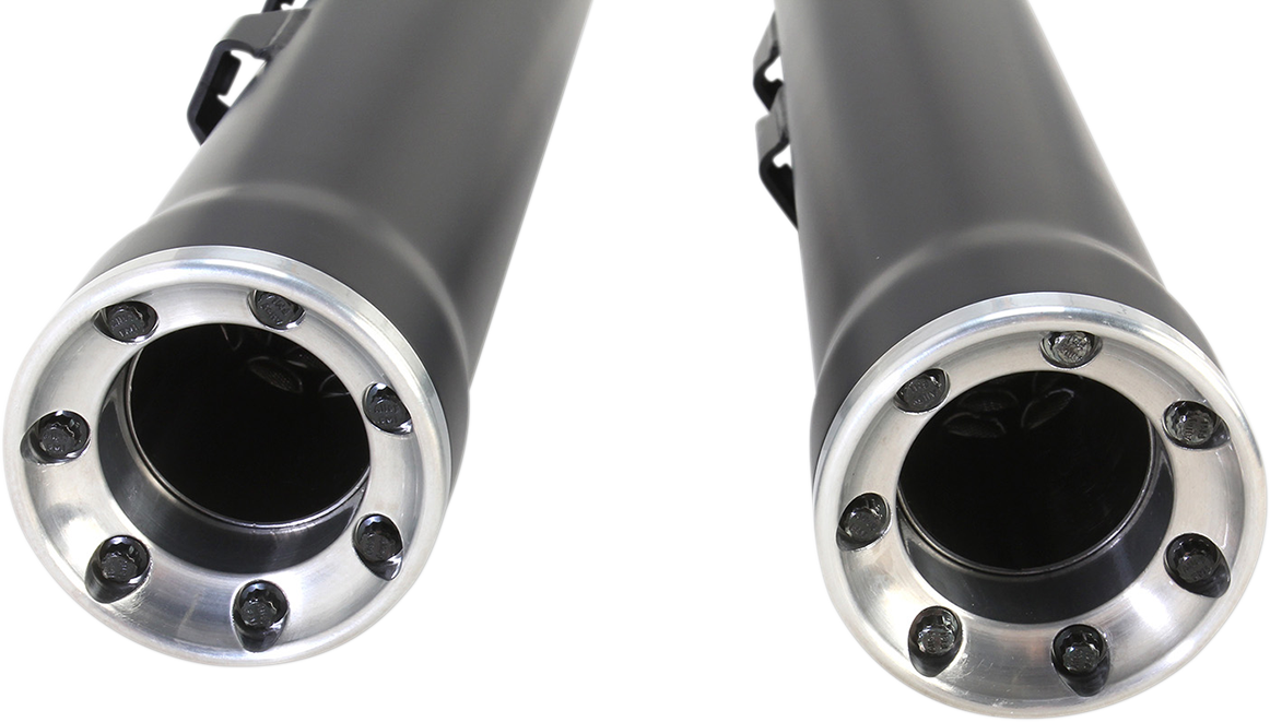 3" RPT Mufflers - Black - 1801-0714