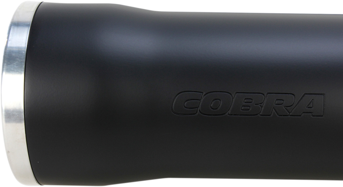 3" RPT Mufflers - Black - 1801-0712