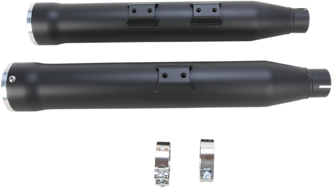 3" RPT Mufflers - Black - 1801-0712