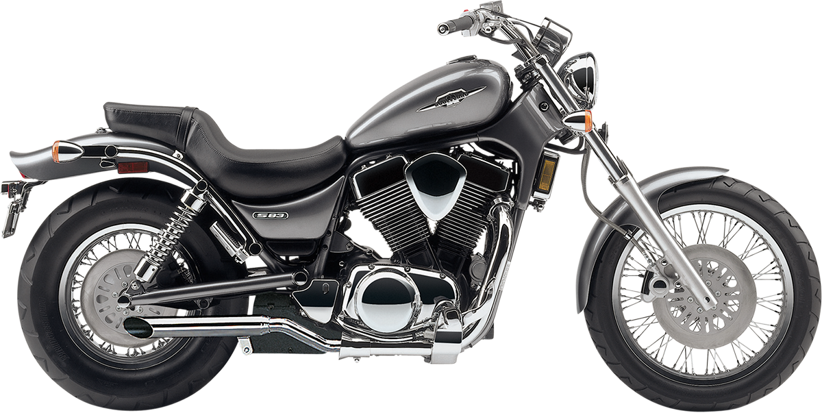 Slashcut Mufflers - Chrome