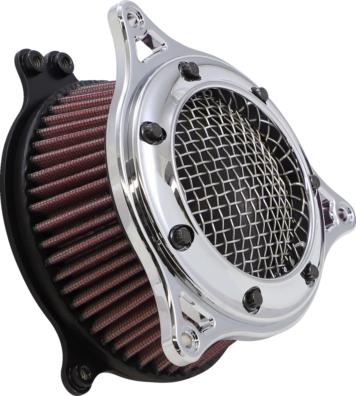 RPT Air Intake Kit - Chrome