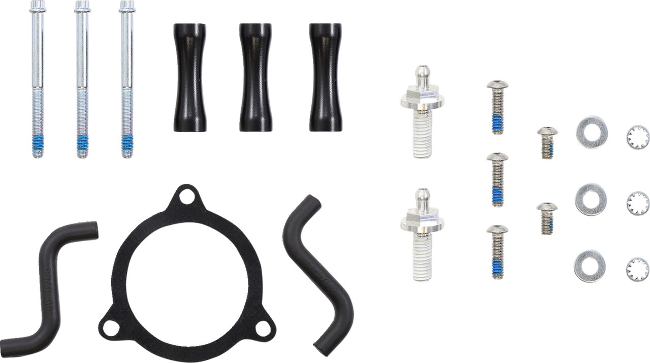 RPT Air Intake Kit - Black - 1010-3026