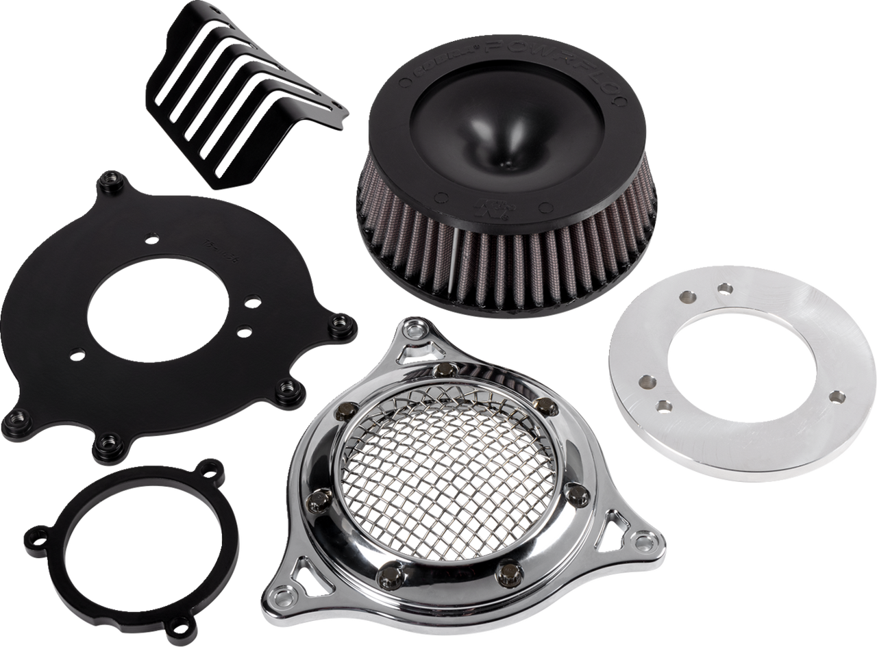 RPT Air Intake Kit - Chrome - Softail