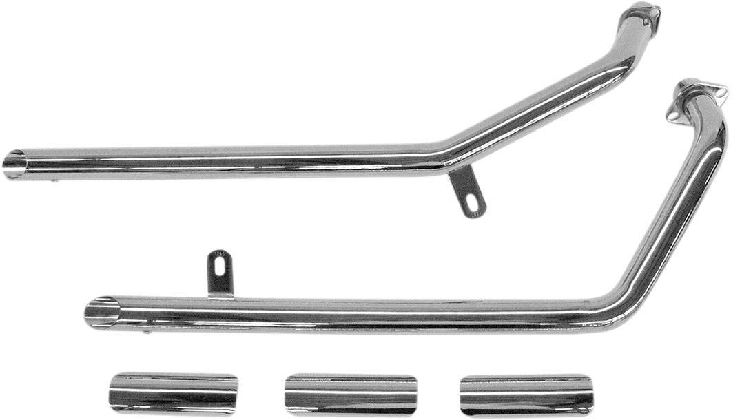 Drag Pipes Exhaust - VLX600