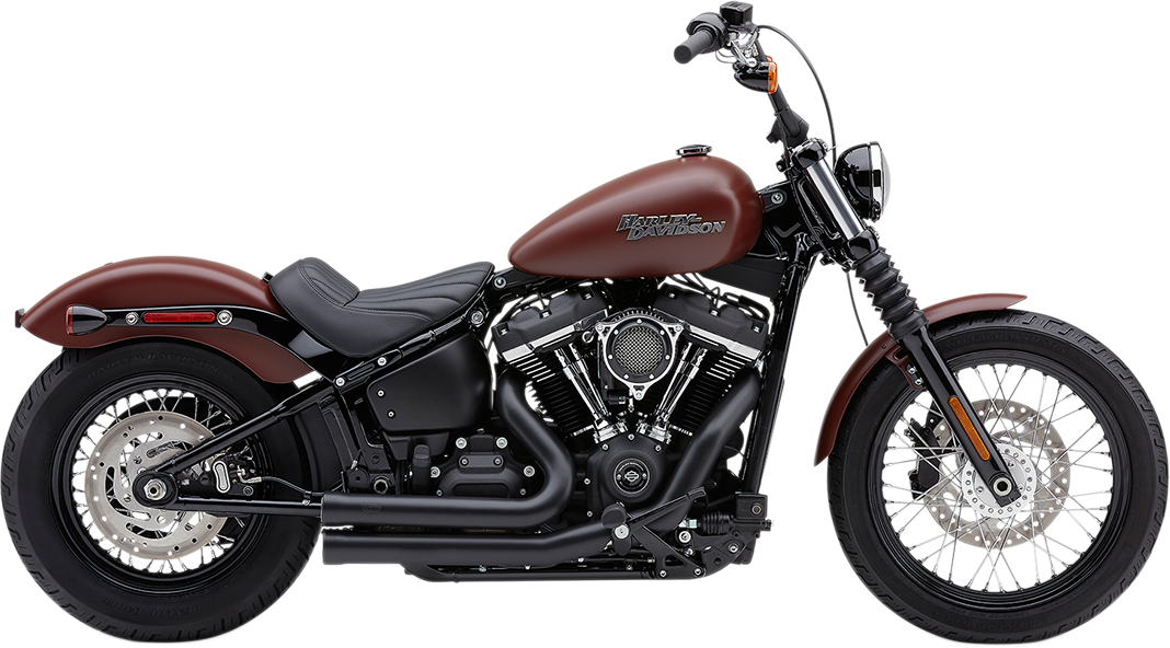 909 Exhaust - Black - '18-'20 Softail