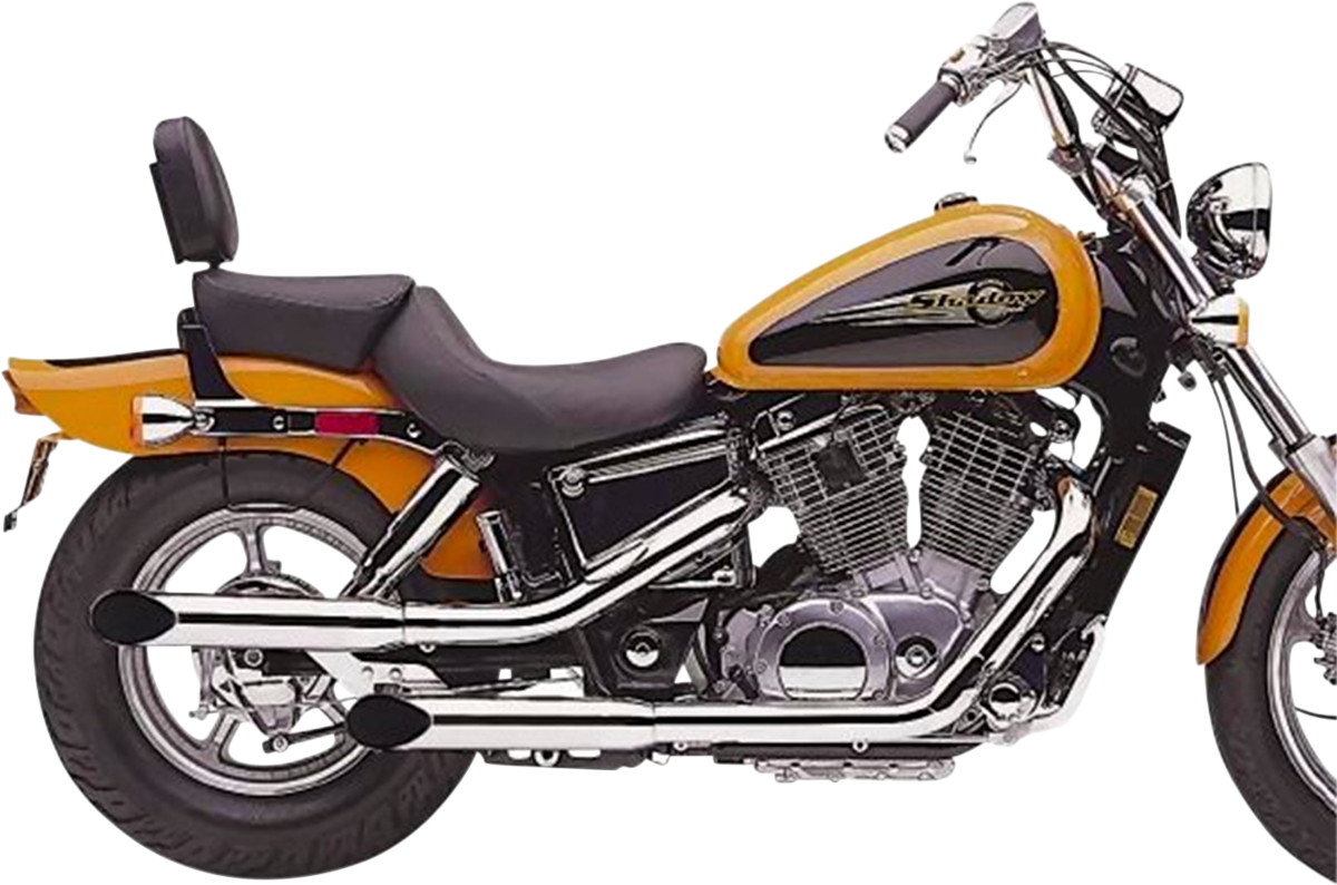 Chrome Slashcut Mufflers