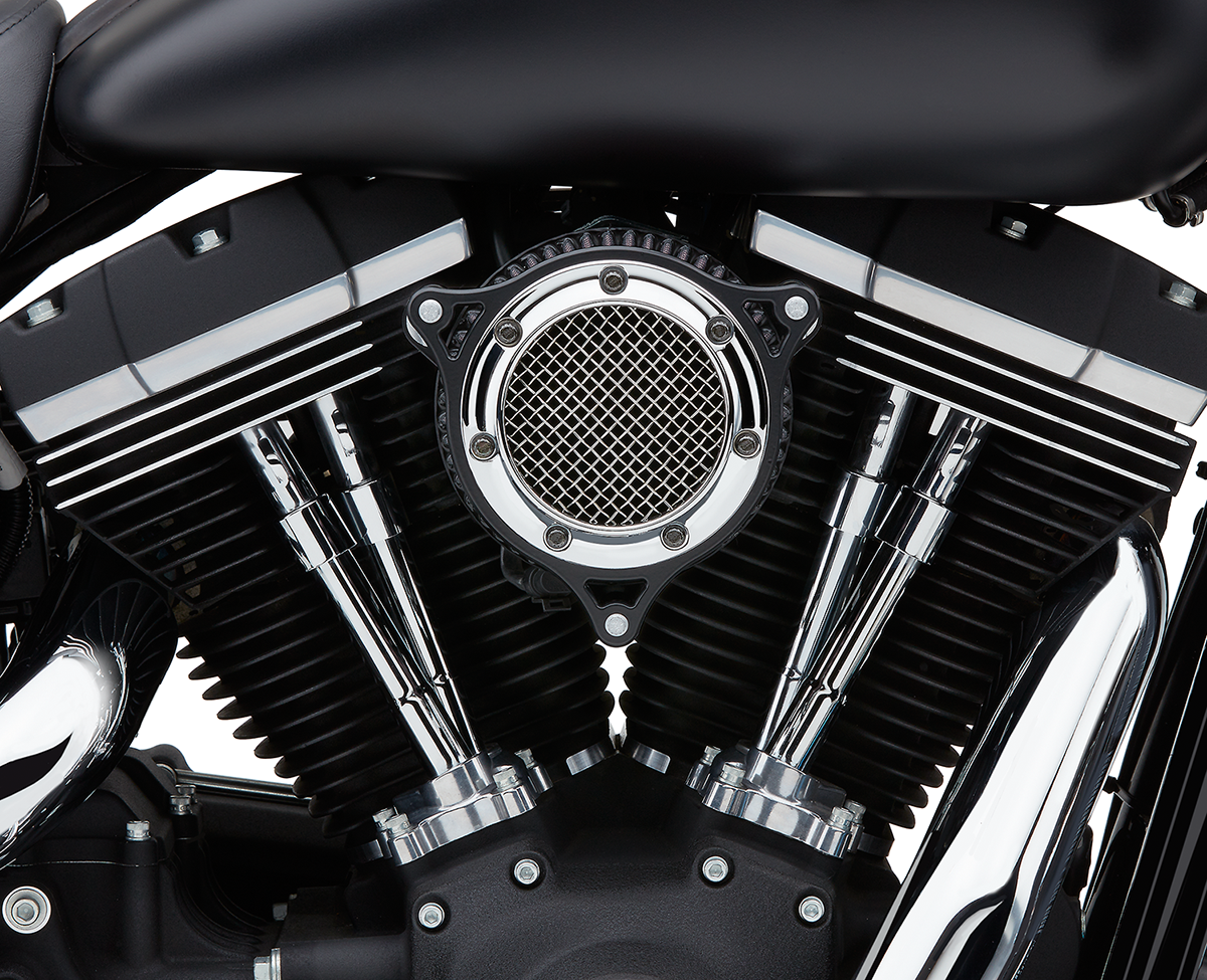 RPT Air Intake Kit - Chrome/Black - 1010-3034