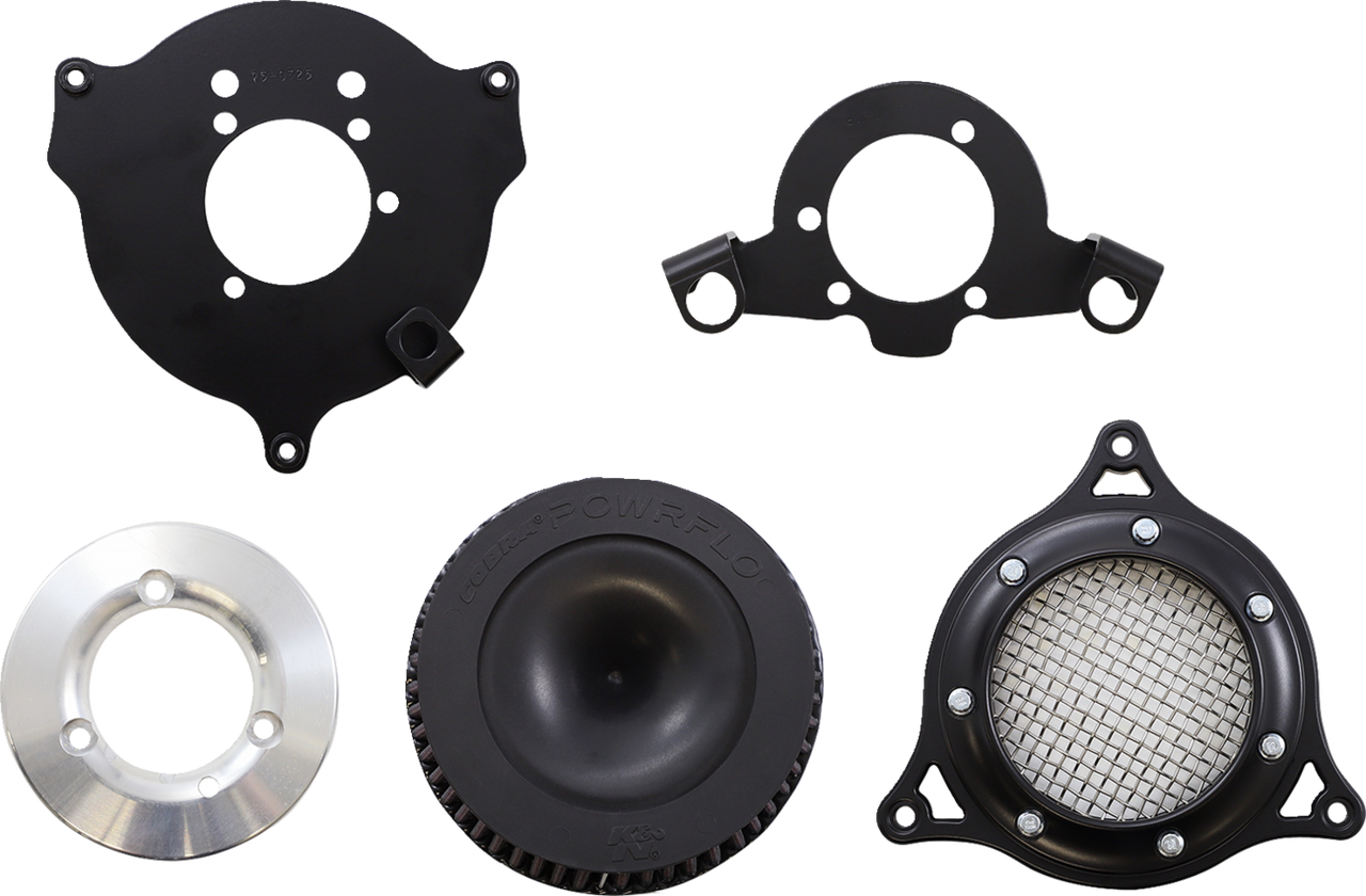 RPT Air Intake Kit - Black - 1010-3032