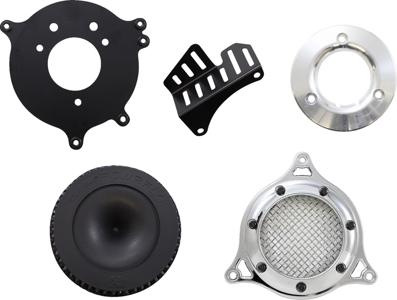 RPT Air Intake Kit - Chrome - 1010-3025