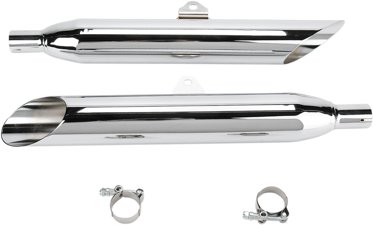 V-Star 1100 Slashcut Mufflers