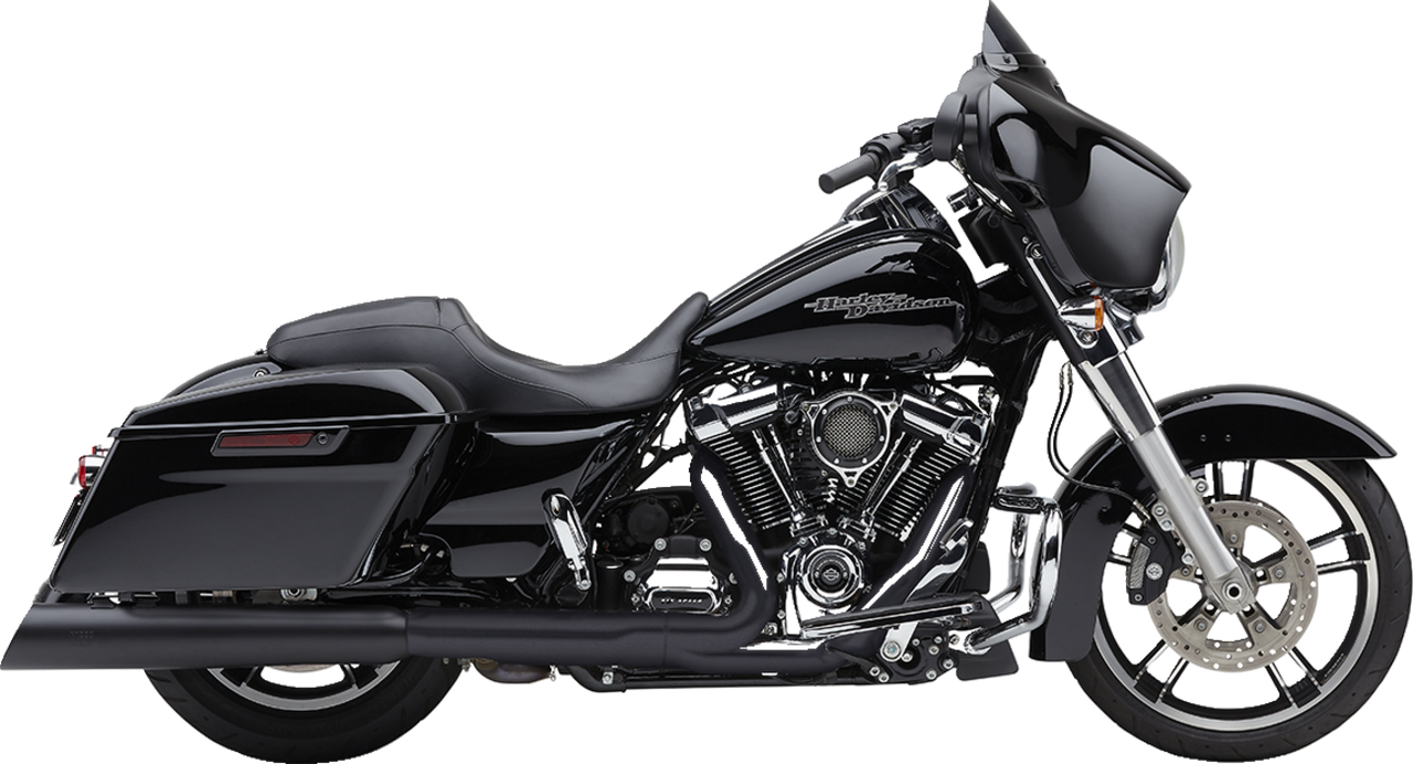 4-1/2" NH Series Mufflers - Black