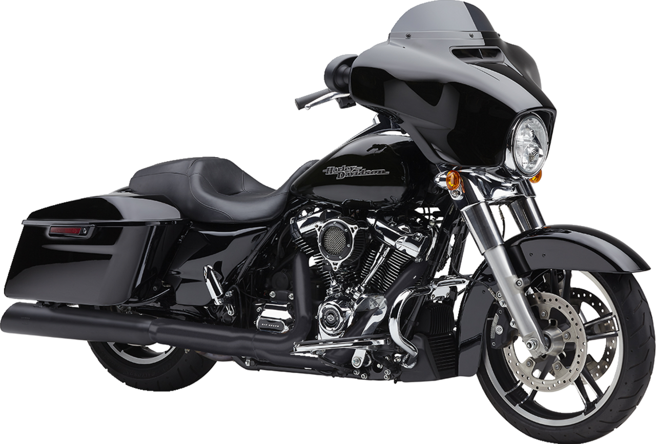 4-1/2" NH Series Mufflers - Black - 1801-1510