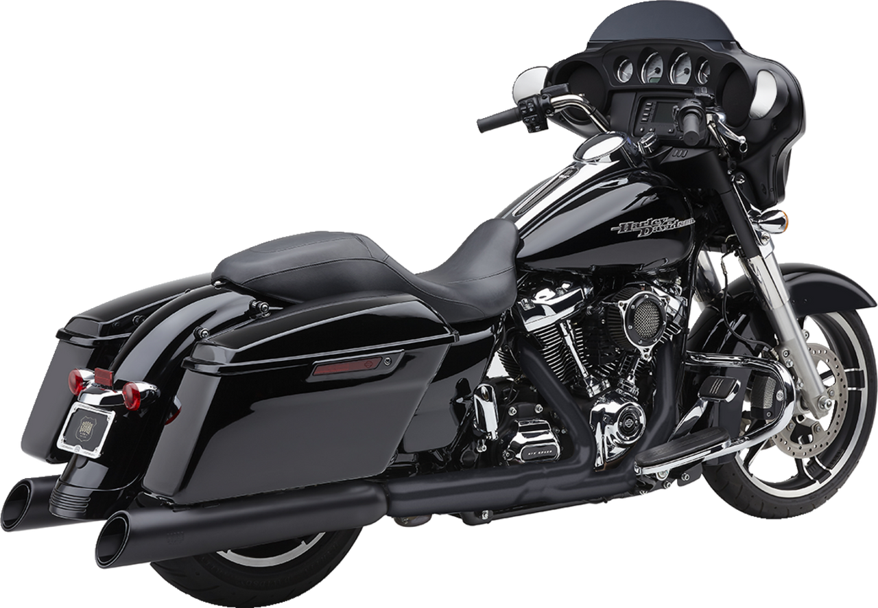 4-1/2" NH Series Mufflers - Black - 1801-1510