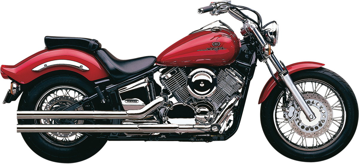 Lo-Boy Shotgun Exhaust - XVS1100