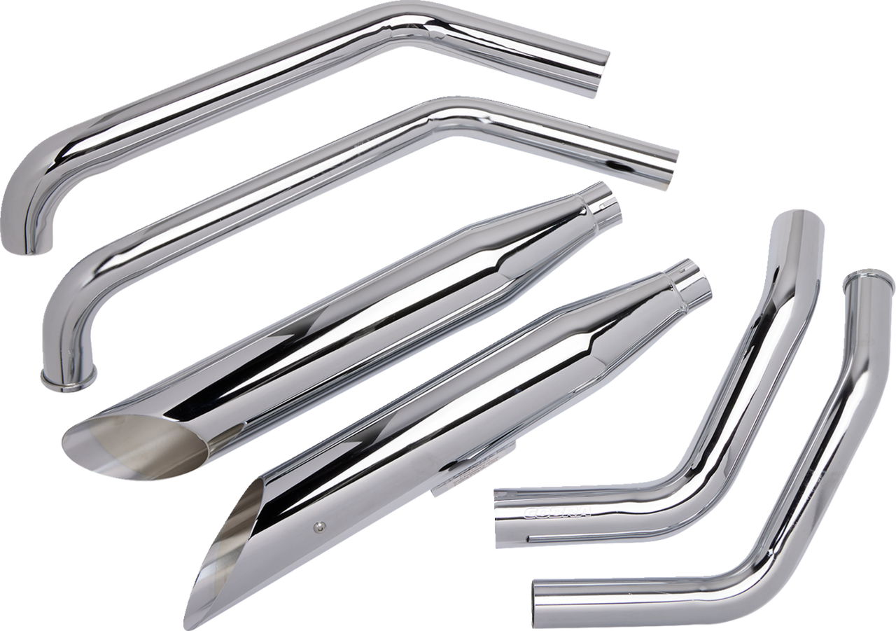 Classic Deluxe Exhaust - Chrome - VN1500