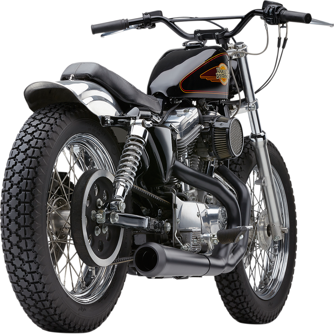 El Diablo Exhaust - Black - 4"