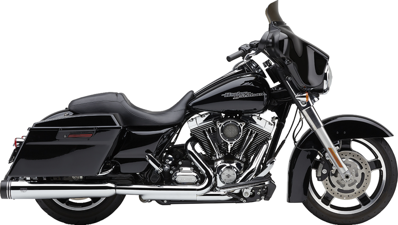 4-1/2" Neighbor Haters® Series Mufflers - Chrome - 1801-1506