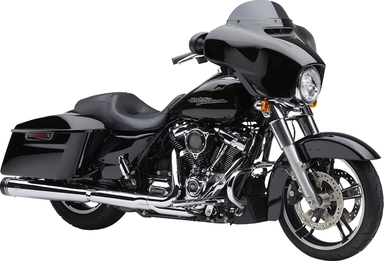 4-1/2" Neighbor Haters® Series Mufflers - Chrome - 1801-1511