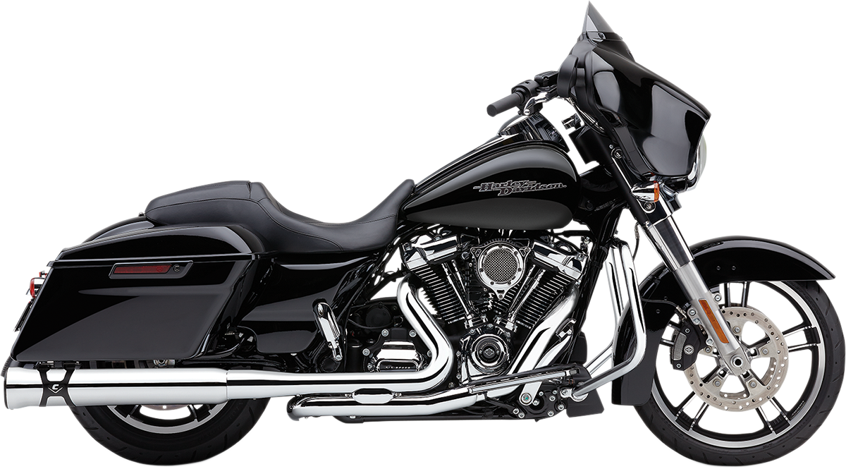 Pro Chamber Headpipes - Chrome
