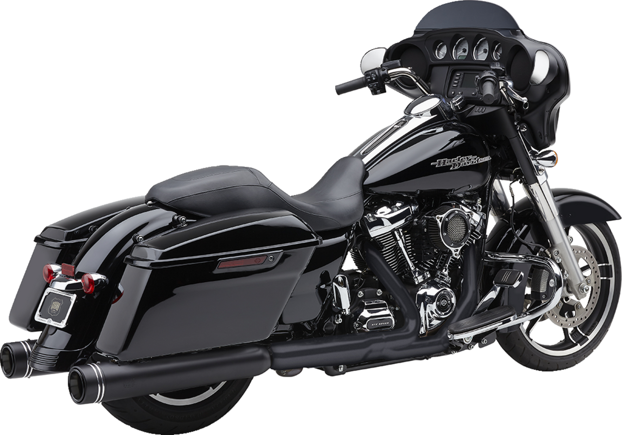 4-1/2" Neighbor Haters® Series Mufflers - Black - 1801-1512