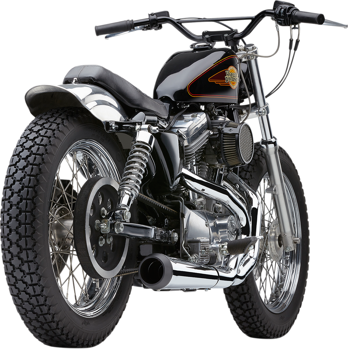 El Diablo Exhaust - Chrome - 4"