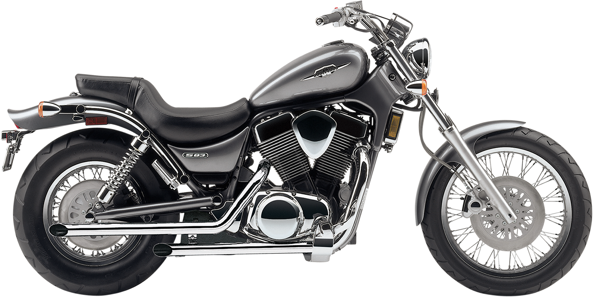 Drag Pipes Exhaust - Intruder 1400