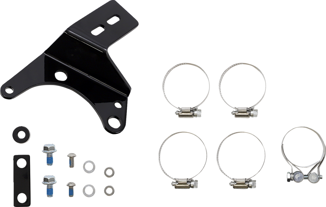 909 Exhaust - Black - '12-'17 Dyna