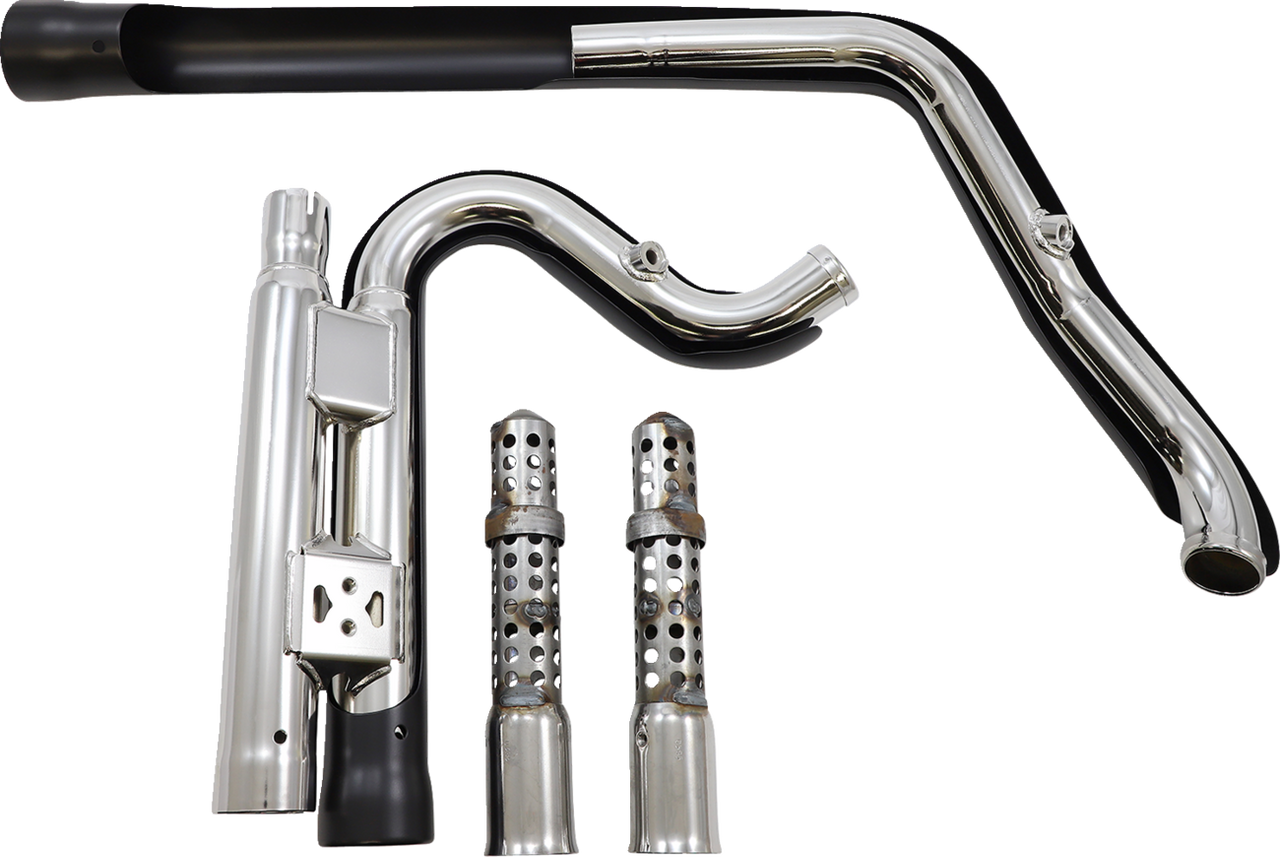 909 Exhaust - Black - '12-'17 Dyna