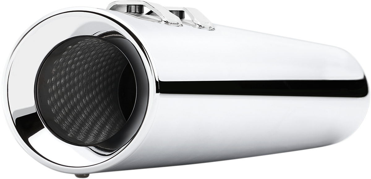 Power Flo Mufflers for '95-'16 FL - Chrome