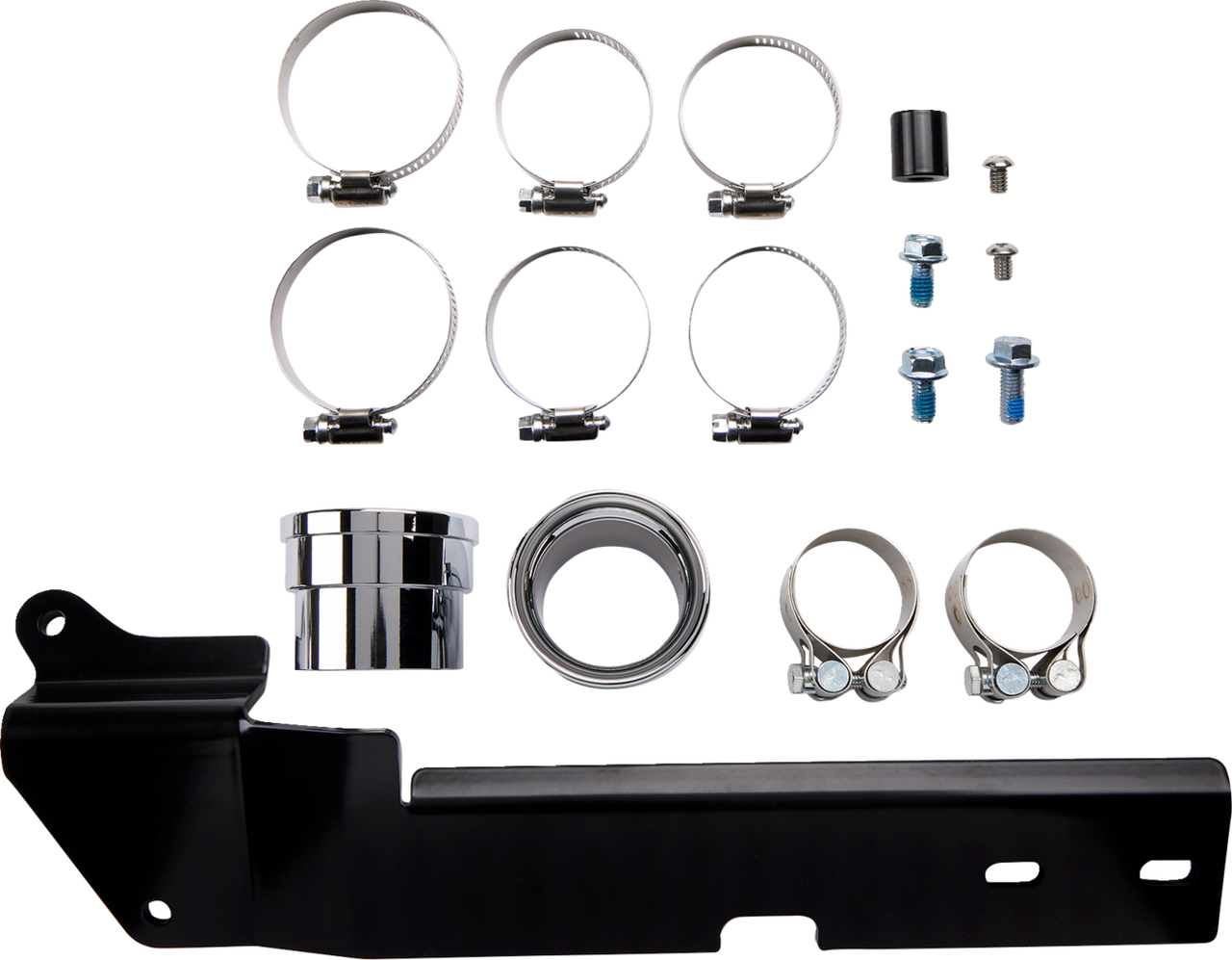 Streetrod Straight Cut Exhaust System - Chrome - 1810-2310