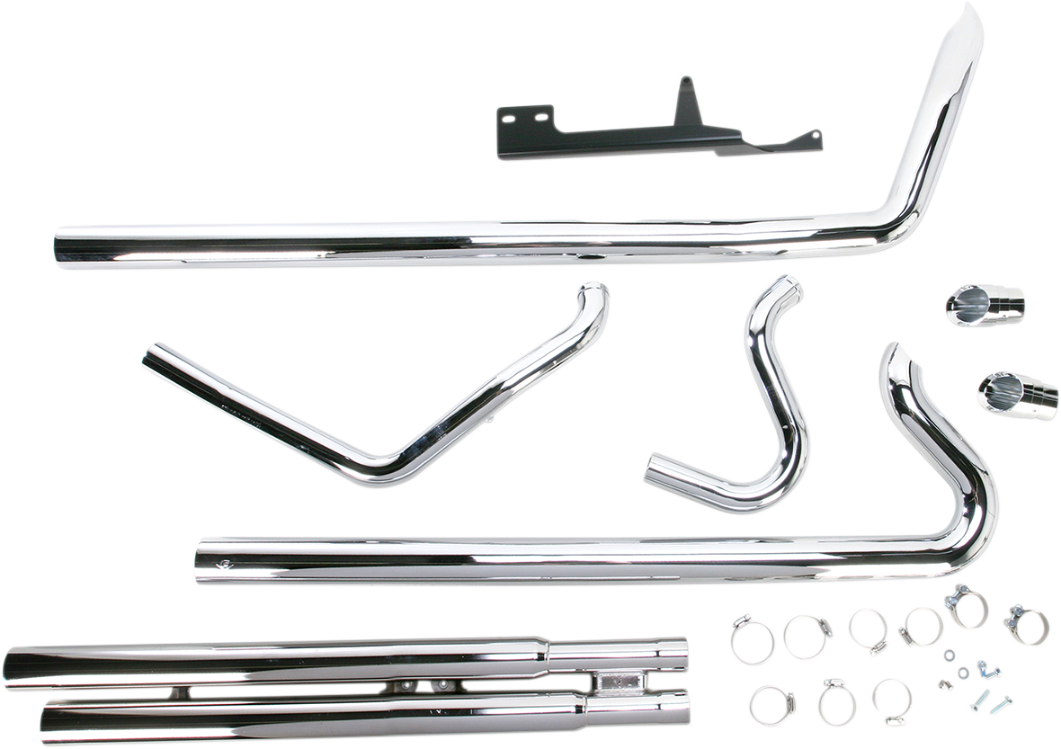 Speedster Xtra Long Slashdown Exhaust - Switchback